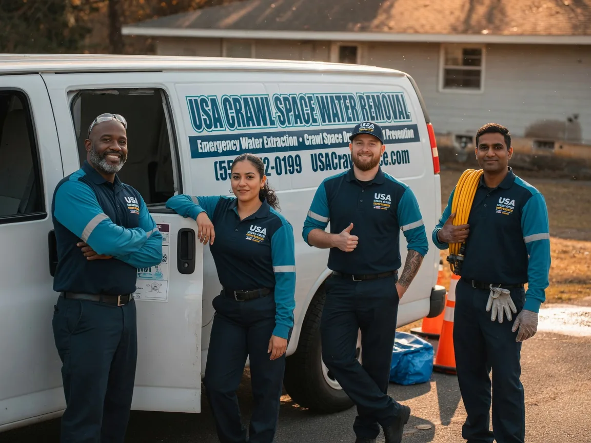 Crawl Space Water Removal company in Mint Hill, NC