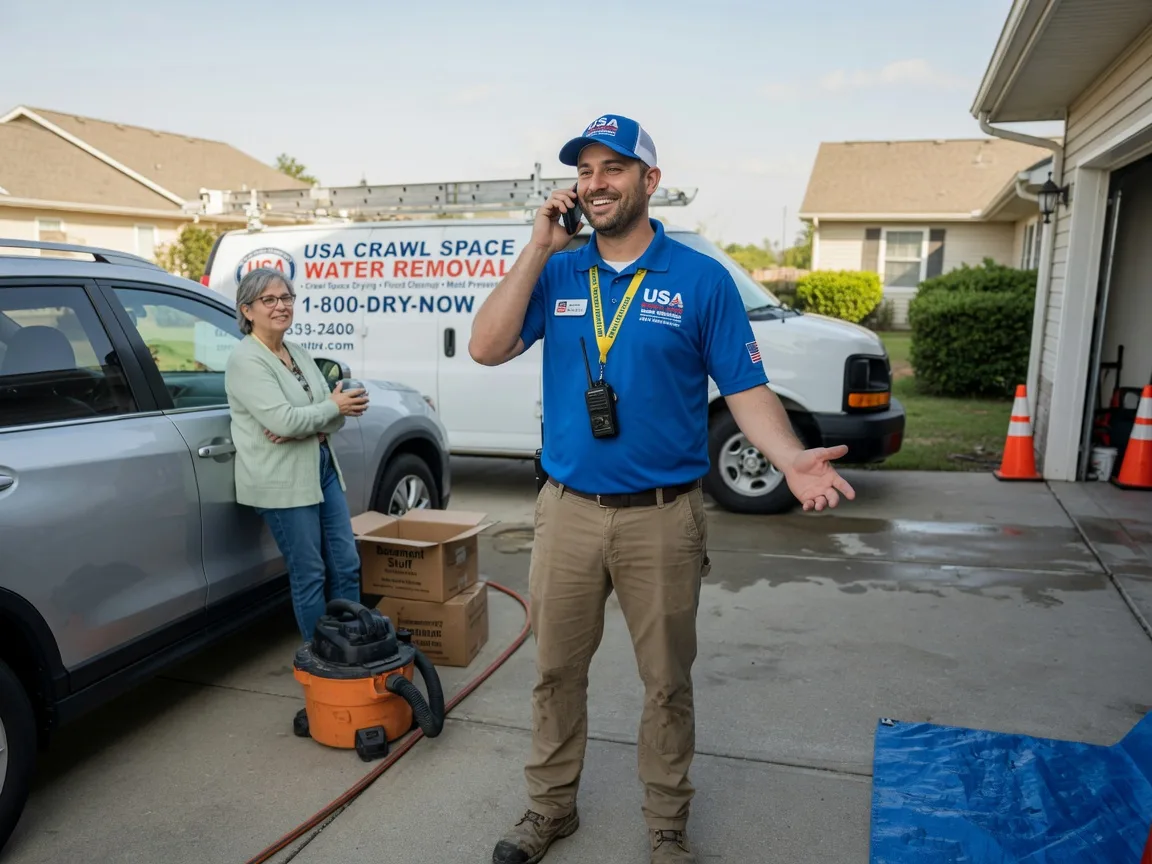 Crawl Space Water Removal Mint Hill, NC FAQs